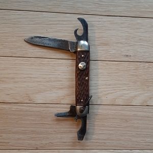 Vintage Boy Scout Pocket Knife